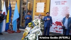 Masakr u Ferhadiji je bio prvo masovno stradanje civila u opkoljenom Sarajevu tokom rata u BiH od 1992. do 1995. godine.