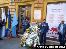 Masakr u Ferhadiji je bio prvo masovno stradanje civila u opkoljenom Sarajevu tokom rata u BiH od 1992. do 1995. godine.