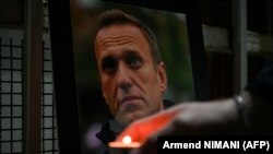 Портрет Алексея Навального