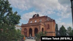 Anhalter Bahnhof din Berlin