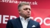 Роберт Фицо лидер на партијата СМЕР
