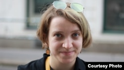 Алёна Михина. Архивное фото