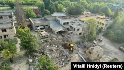 Харків після чергового російського удару, 23 червня 2024 року 