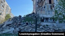 Вовчанськ, наслідки російського удару, 20 квітня 2024 року