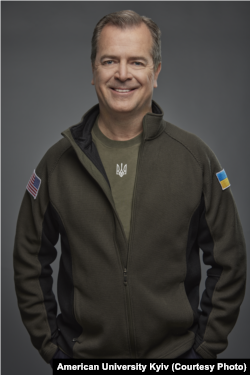 Деніел Райс, президент Американського Університету в Києві, радник Залужного