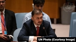 Насир Аҳмад Фоиқ, намояндаи доимии Афғонистон дар СММ.