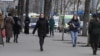 Moldova: People on the street, Chisinau