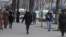 Moldova: People on the street, Chisinau