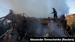 Війська РФ вдарили по населеному пункту Комишуваської громади. Фото ілюстративне 