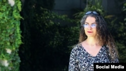 Iranska politička aktivistkinja Bahareh Hedajat (Hedayat)