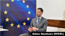 Европа Биримдигинин Ооганстан боюнча атайын чабарманы Томас Никлассон.