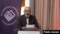 Никол Пашинян. 