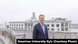 Деніел Райс, радник Залужного, президент Американського університету в Києві