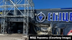 Наслідки обстрілів Херсона, 3 травня 2023 року