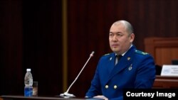 Максат Асаналиев.