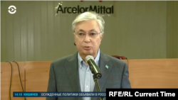 Predsjednik Kasim-Žomart Tokajev