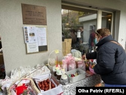 Церква Різдва Пресвятої Богородиці, Московський патріархат, Женева, Швейцарія, 15 квітня 2023 року