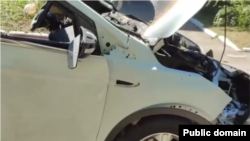 Ruski istražni odbor potvrdio je smrt službenika popravne kolonije u eksploziji automobila u Berdjansku u Zaporiškoj oblasti, ne navodeći njegovo ime.