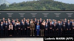 Тынчтык саммитинин катышуучулары. Швейцария. 15-16-июнь, 2024-жыл.