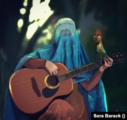 "Queen of Freedom" (Krajica slobode), autorka je Sara Barack