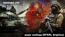 У звіті ISW йдеться про просування військ РФ  поблизу Бахмута