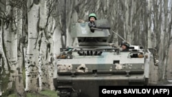 YPR-765 на вооружении ВСУ. Иллюстративное фото