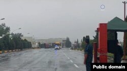 Вантажівка російського Червоного Хреста прямує до Агдаму, 9 вересня 2023 року