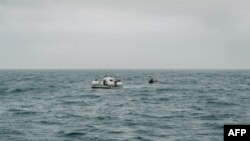 Početak misije Titana, 18. juna