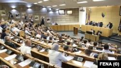 Predstavnički dom Parlamenta Federacije Bosne i Hercegovine bi danas trebalo da raspravlja o zakonu o Južnoj interkonekciji (arhivska fotografija)