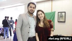 Рауф Маджидиён с супругой Лаурой Маджидиён