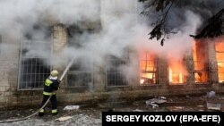 Ігор Терехов повідомив про «приліт» у Шевченківському районі. Ілюстративне фото 