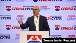 Premijer Srbije i predsednik Srpske napredne stranke Miloš Vučević, 2. jun 2024.