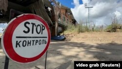 Imagine cu caracter ilustrativ, din regiunea Sumî, din nord-estul Ucrainei, învecinată cu Rusia.