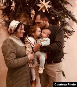 Родина Гайдаржи. Фото з особистого архіву родини