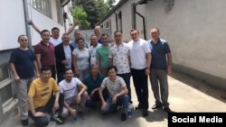 "Кемпир-Абад иши" боюнча айыпталгандар. Архив.