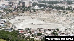 Кум-шагыл чыккан карьер