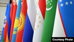 ԱՊՀ և անդամ պետությունների դրոշները, արխիվ