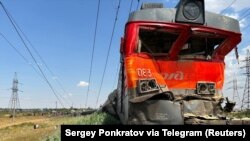 Železnička nesreća u Rusiji