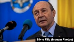 Fostul președinte al României, Traian Băsescu