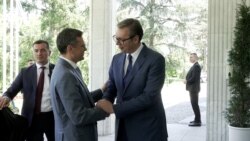 Prva poseta visokog zvaničnika Ukrajine Srbiji nakon ruske invazije