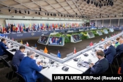 Саміт миру, зініційований Україною. Швейцарія, 16 червня 2024 року