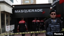 Policija na licu mjesta u istanbulskom naselju Bešiktaš