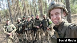 Олександр Єрмаков під час служби в ТРО