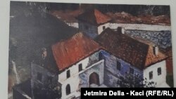 Pikturë e shtëpisë së 85-vjeçarit në Vranaj të Çamërisë.