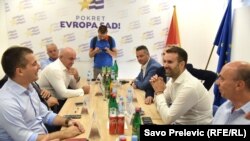 Mandatar Milojko Spajić počeo je razgovore o formiranju nove Vlade Crne Gore, Podgorica 15. avgust 2023.