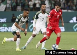 Бозии тими миллии Тоҷикистон бо Арабистони Саудӣ