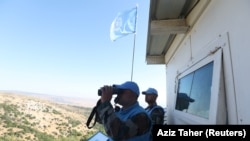 Pripadnici UNIFIL-a na promatračkom tornju u spornim farmama Bastra, blizu granice s Izraelom, u južnom Libanu, 8. avgusta 2023. (Ilustrativna fotografija)