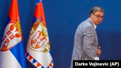 Predsednik Srbije Aleksandar Vučić