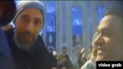 კადრი "რუსთავი 2"-ის ეთერში გასული ვიდეოდან. 2023 წელი, 8 მარტი.