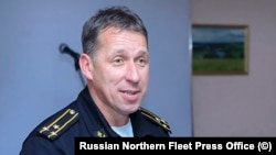 Russian Captain First Rank (Colonel) Ivan Kovgan was reportedly killed when Azerbaijani forces opened fire at a vehicle transporting Russian peacekeepers on September 20. (file photo)